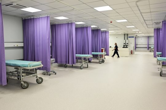 Χανταϊός: Το ιατρικό ανακοινωθέν για την υγεία του 70χρονου - «Δεν παρουσιάζει οποιοδήποτε σύμπτωμα»